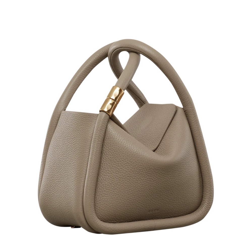 Boyy Wonton 20 Pebble in the color Turtledove bag
